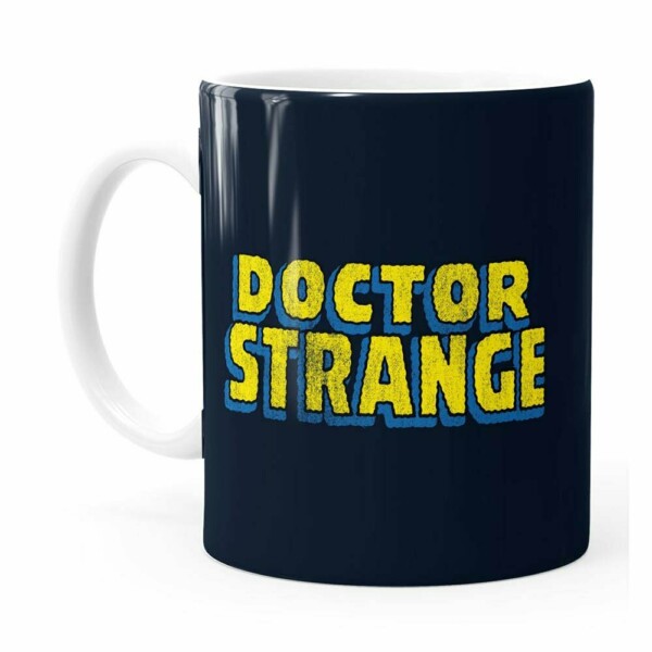 Caneca Doutor Estranho V02 Branca