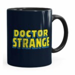 Caneca Doutor Estranho V02 Preta