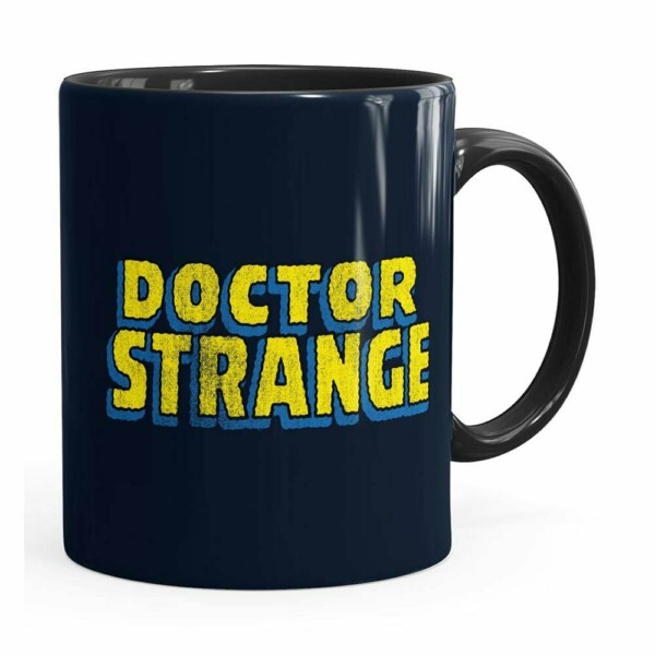 Caneca Doutor Estranho V02 Preta