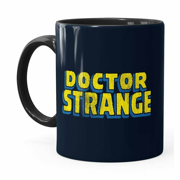 Caneca Doutor Estranho V02 Preta