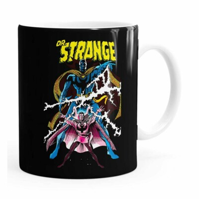Caneca Doutor Estranho V03 Branca