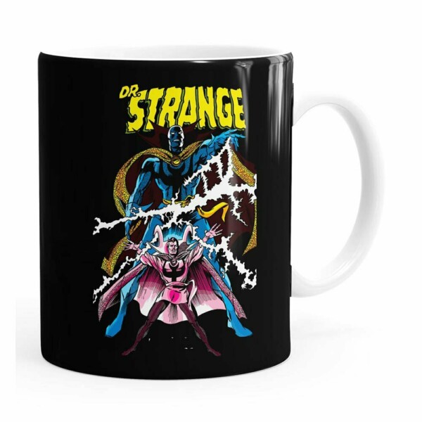Caneca Doutor Estranho V03 Branca