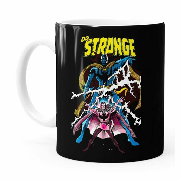 Caneca Doutor Estranho V03 Branca