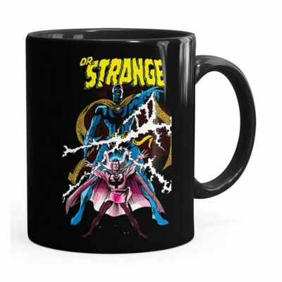 Caneca Doutor Estranho V03 Preta