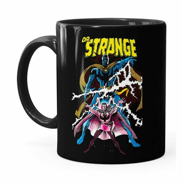 Caneca Doutor Estranho V03 Preta