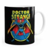 Caneca Doutor Estranho V04 Branca