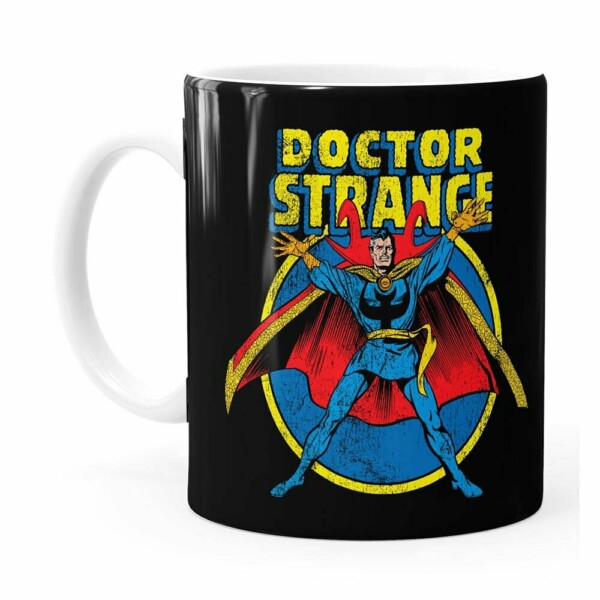 Caneca Doutor Estranho V04 Branca