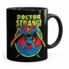 Caneca Doutor Estranho V04 Preta