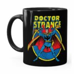 Caneca Doutor Estranho V04 Preta