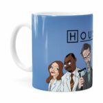 Caneca Dr House V01 Branca