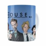 Caneca Dr House V01 Branca