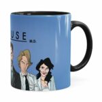 Caneca Dr House V01 Preta