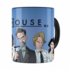 Caneca Dr House V01 Preta