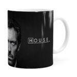 Caneca Dr House V02 Branca