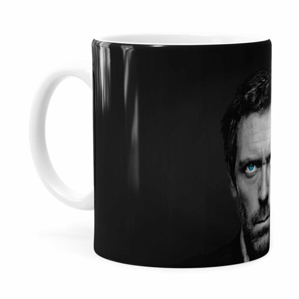 Caneca Dr House V02 Branca