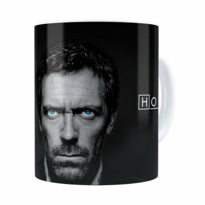 Caneca Dr House V02 Branca