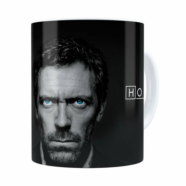 Caneca Dr House V02 Branca