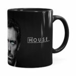 Caneca Dr House V02 Preta