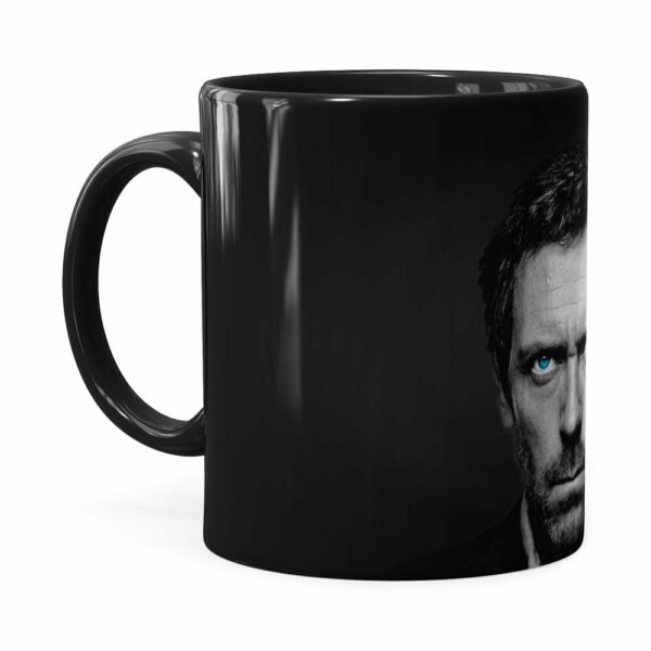 Caneca Dr House V02 Preta