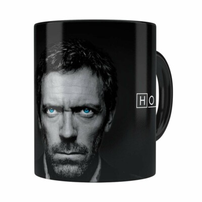 Caneca Dr House V02 Preta