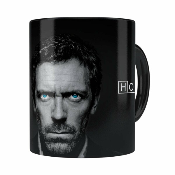 Caneca Dr House V02 Preta