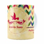Caneca Espírito Santo Branca