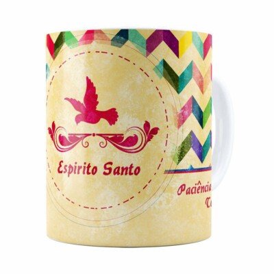 Caneca Espírito Santo Branca