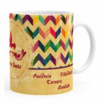 Caneca Espírito Santo Branca