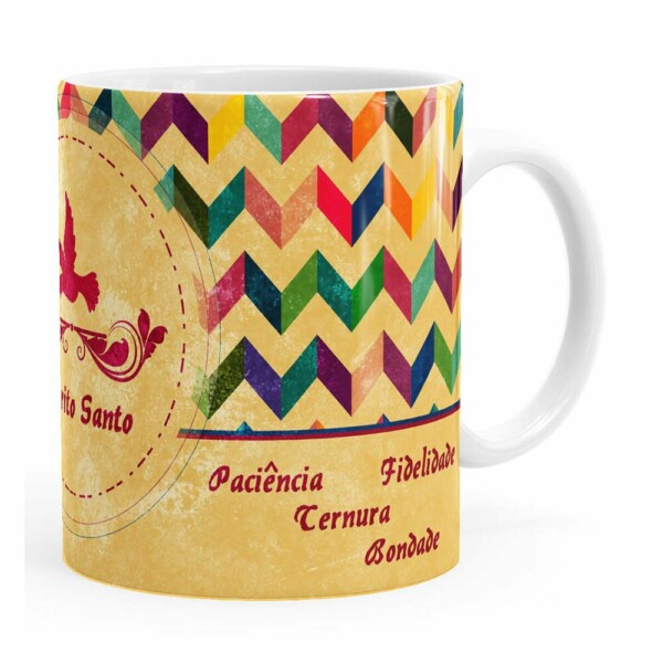 Caneca Espírito Santo Branca