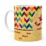Caneca Espírito Santo Branca