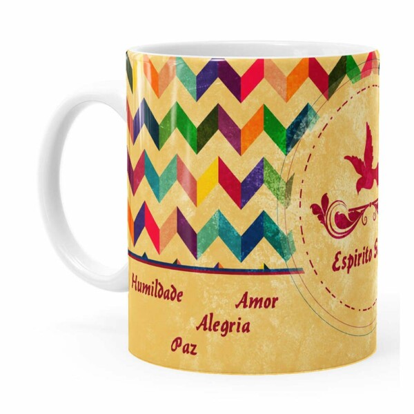 Caneca Espírito Santo Branca