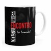 Caneca Eu Tive Um Encontro Com Deus Branca