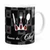 Caneca Exclusiva Do Chef Branca