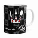Caneca Exclusiva Do Chef Branca