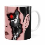 Caneca Exterminador Do Futuro Branca