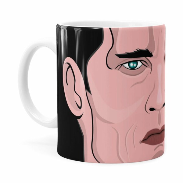 Caneca Exterminador Do Futuro Branca