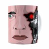 Caneca Exterminador Do Futuro Branca