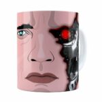 Caneca Exterminador Do Futuro Branca