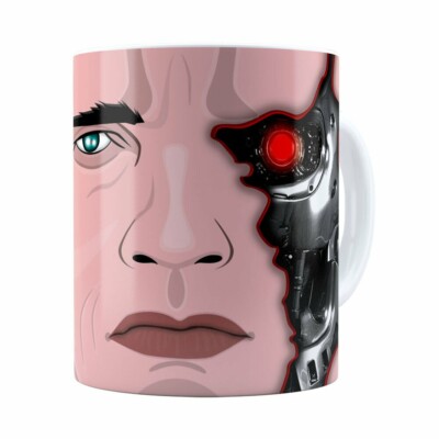 Caneca Exterminador Do Futuro Branca