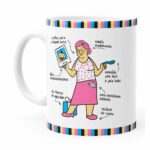 Caneca Família Vovó Branca