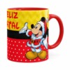 Caneca Feliz Natal Do Mickey Vermelha