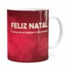 Caneca Feliz Natal É Tempo De Renovar Branca