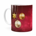 Caneca Feliz Natal É Tempo De Renovar Branca