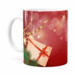 Caneca Feliz Natal Feliz Ano Novo V01 Branca
