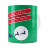 Caneca Feliz Natal Feliz Ano Novo V02 Branca