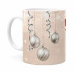 Caneca Feliz Natal V02 Branca
