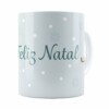 Caneca Feliz Natal V05 Branca