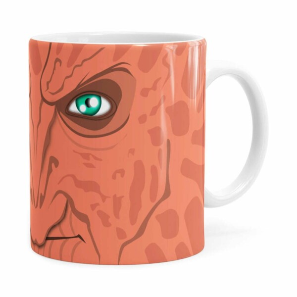 Caneca Freddy Krueger Branca