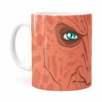 Caneca Freddy Krueger Branca