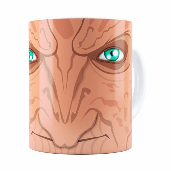 Caneca Freddy Krueger Branca